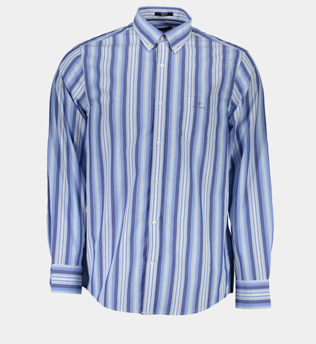GANT Shirt Mens Light Blue